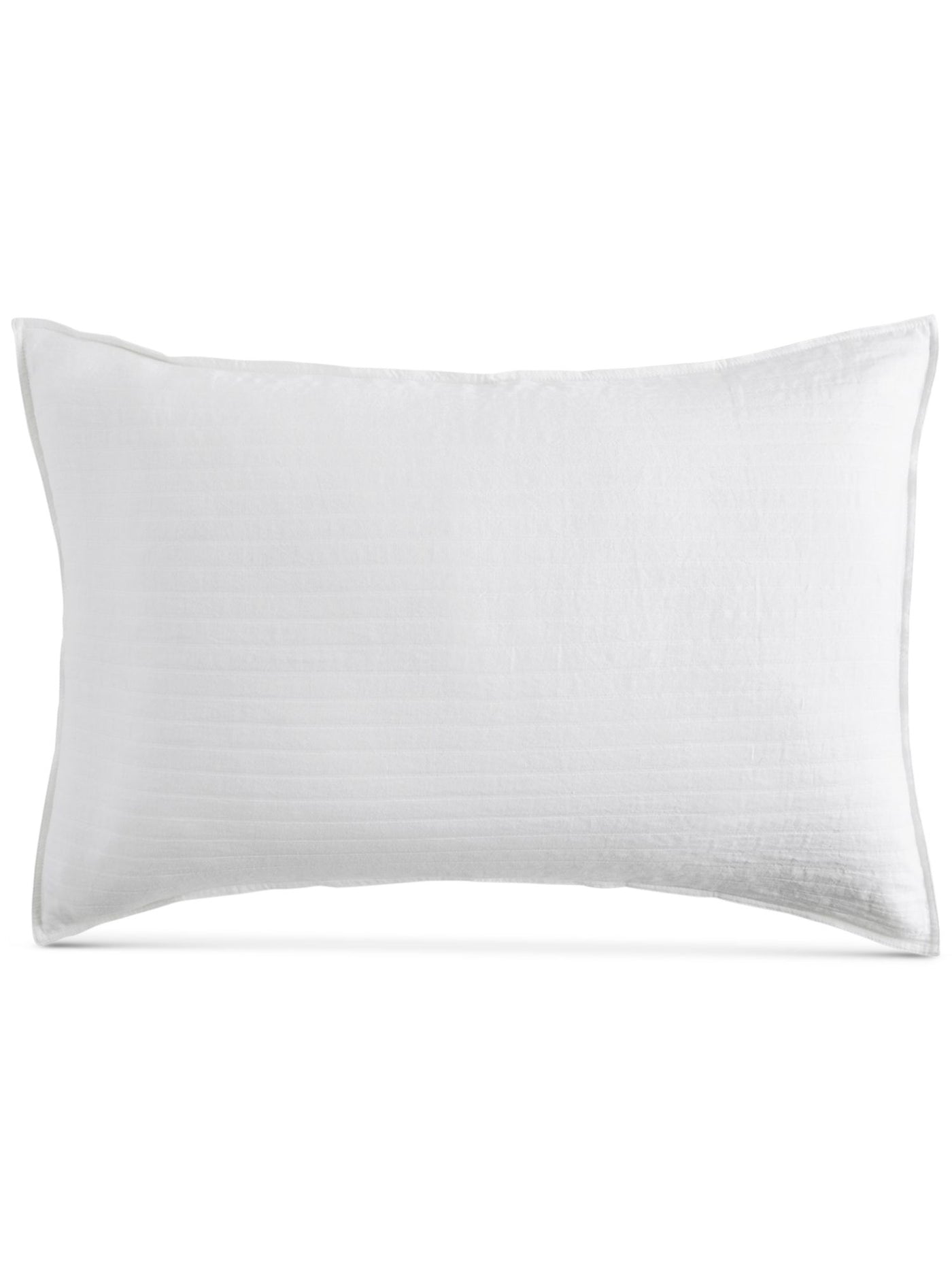 DKNY PURE White Solid 20 X 36 Sham