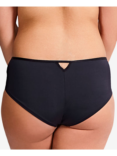 SCULPTRESSE Intimates Black Underwear Briefs Plus 5XL