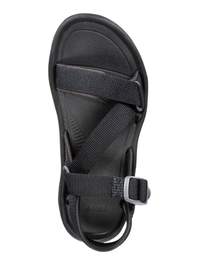 TEVA Mens Black Padded Water Resistant Non-Slip Hurricane Xlt2 Open Toe Sandals Shoes 13