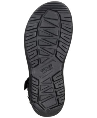 TEVA Mens Black Padded Water Resistant Non-Slip Hurricane Xlt2 Open Toe Sandals Shoes