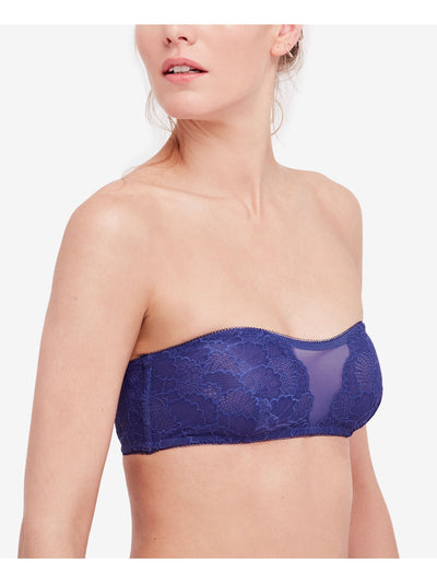 FREE PEOPLE Intimates Blue Everyday Bralette Size: XS