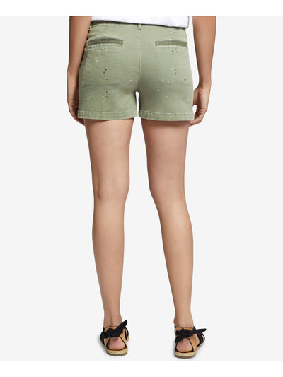 SANCTUARY Womens Green Shorts 25