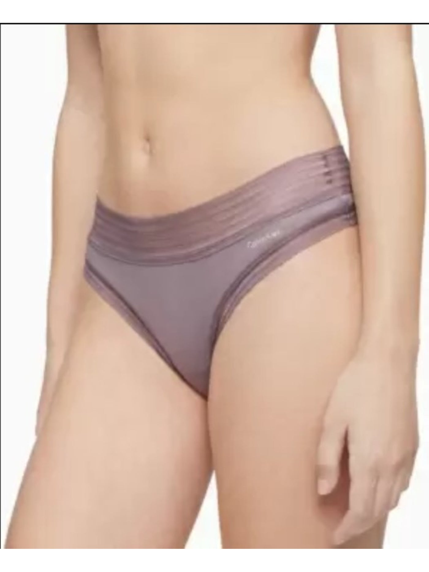 CALVIN KLEIN Intimates Purple Thong Underwear M