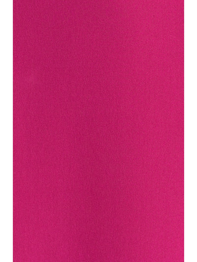 ST JOHN Womens Pink Silk Sleeveless Cowl Neck Top 10