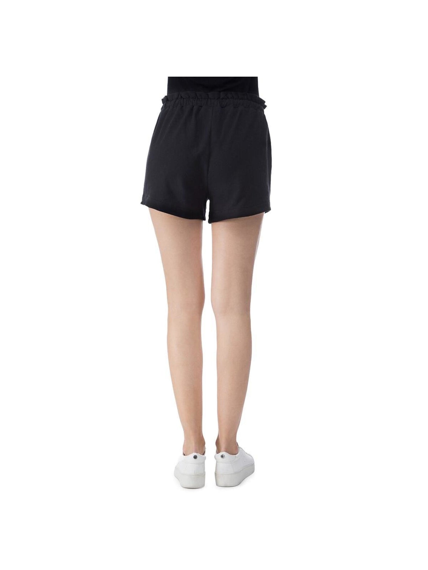 COLLECTION BY BOBEAU Womens Black Stretch Shorts XL