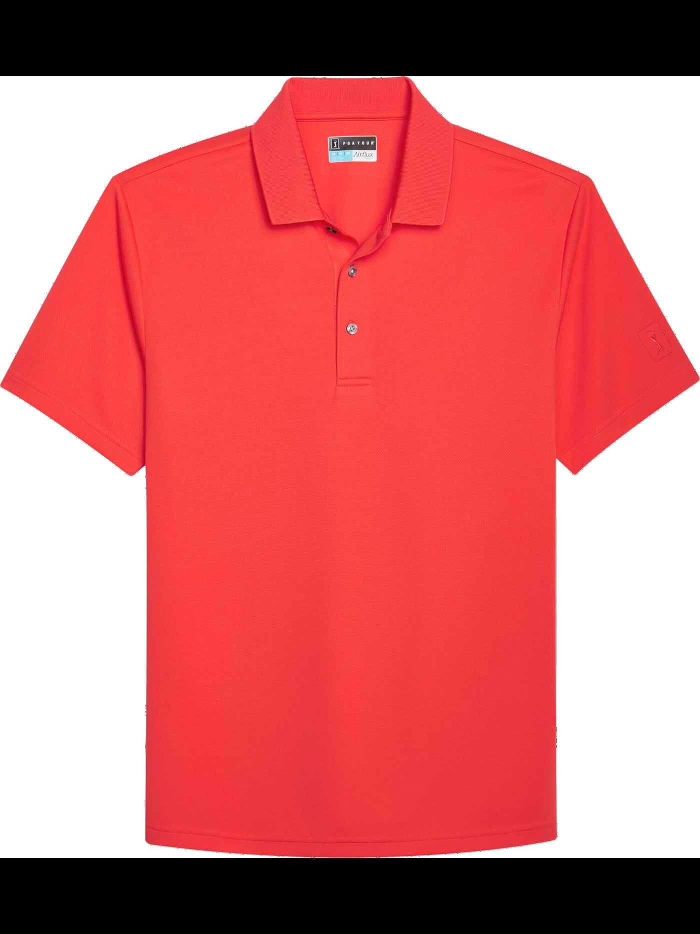 HYBRID APPAREL Mens Coral Athletic Fit Moisture Wicking Polo S