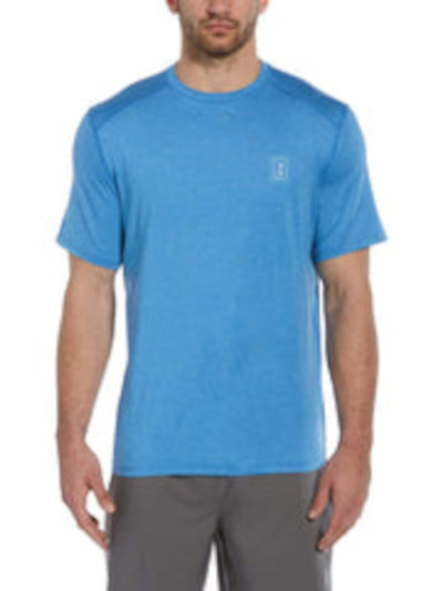 HYBRID APPAREL Mens Blue Short Sleeve Stretch T-Shirt M