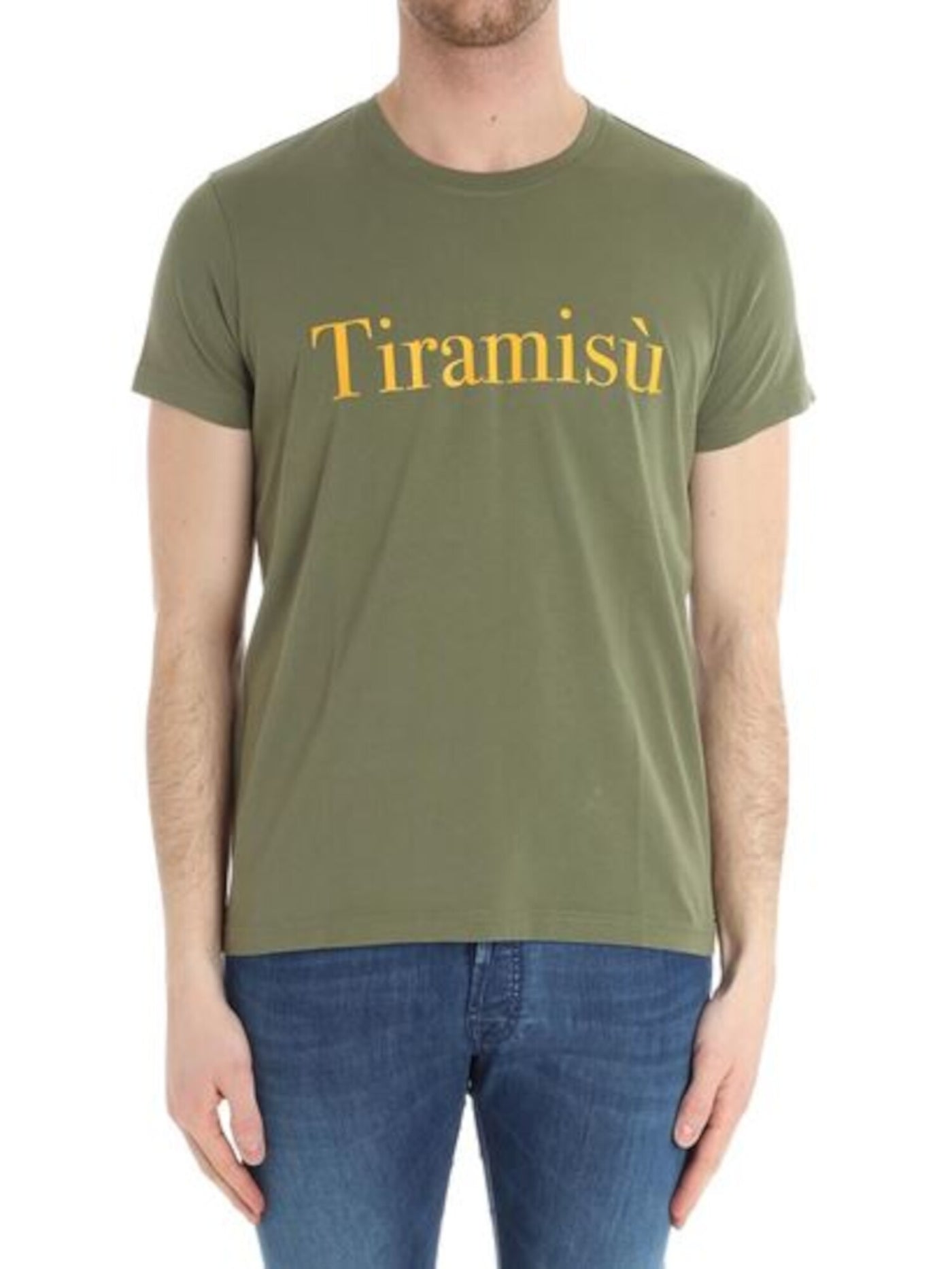 ASPESI Mens Green Graphic Short Sleeve Classic Fit Casual Shirt XXL
