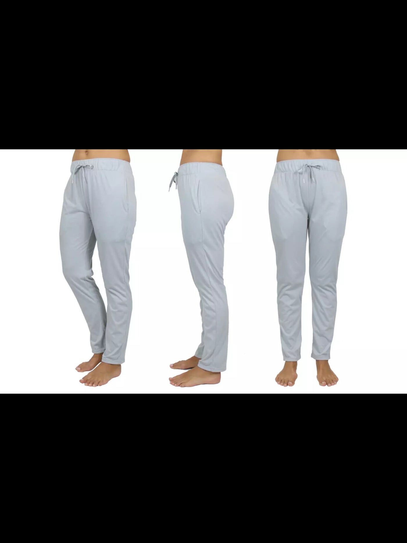 GALAXY Womens Gray Lounge Pants M