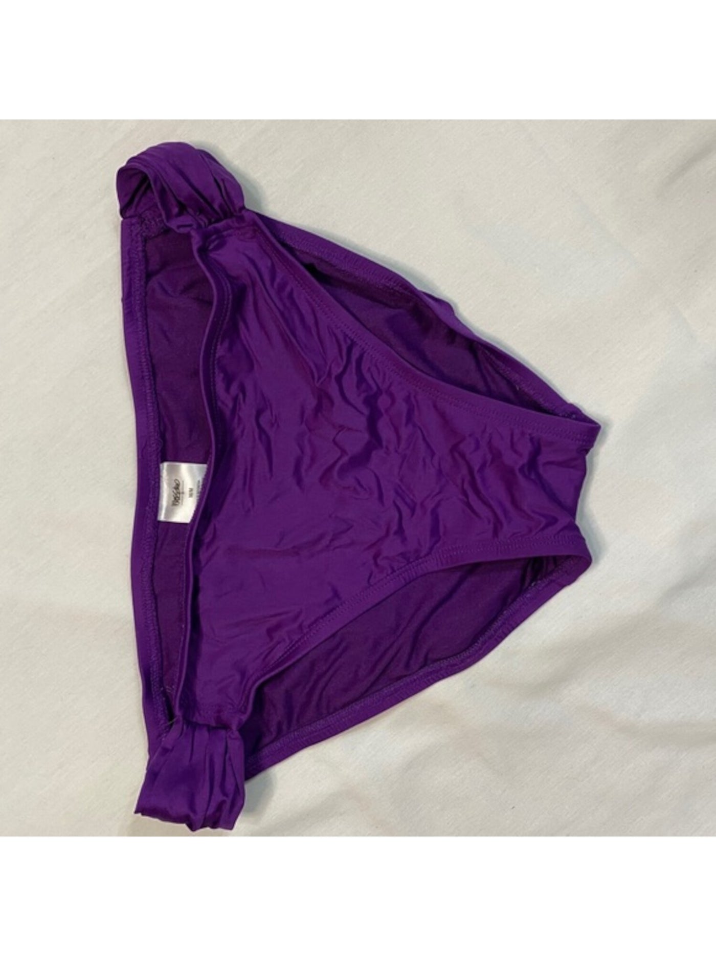 MOSSIMO SUPPLY CO. Women's Purple Tab Side Bikini Bottom XL