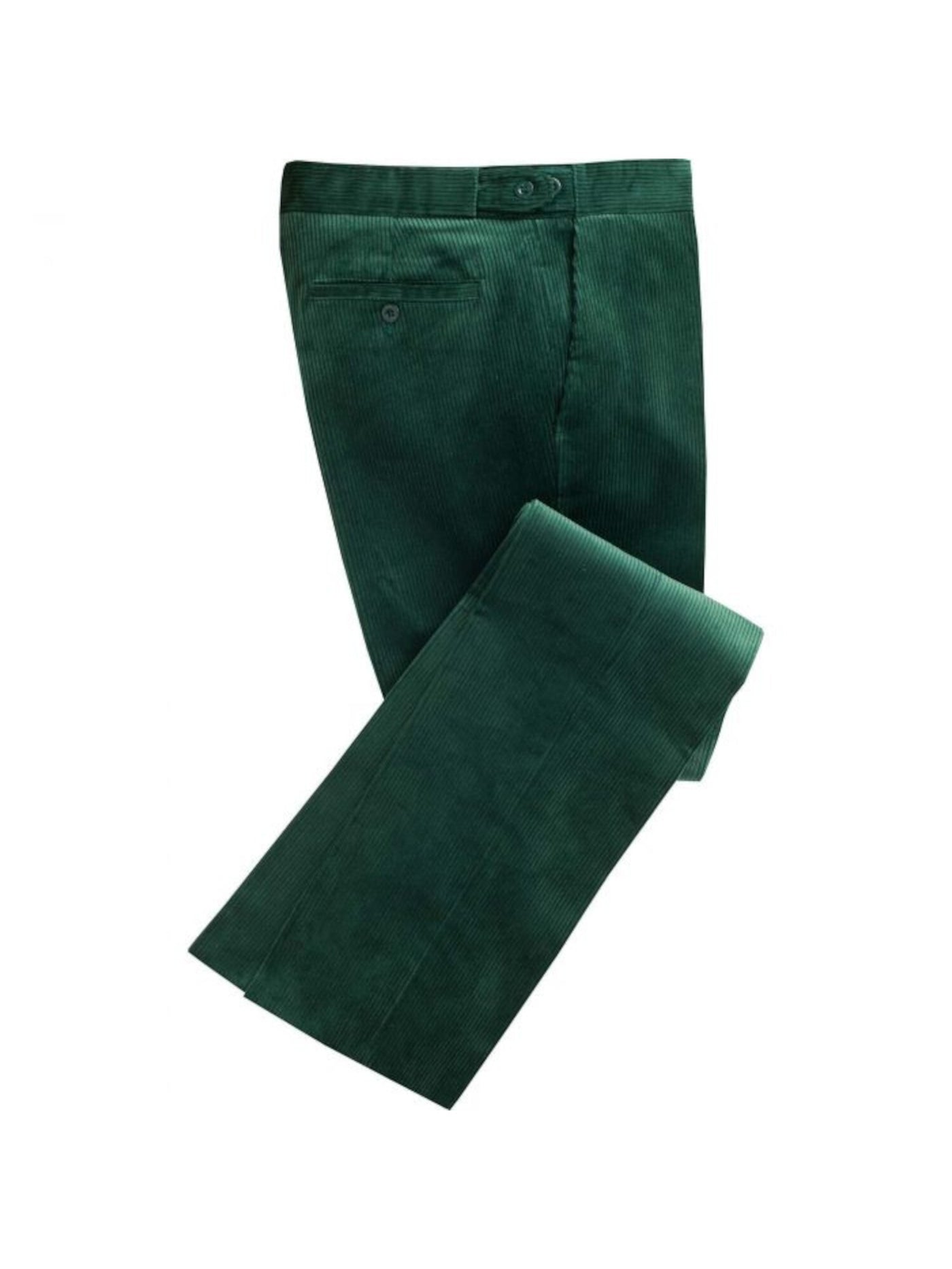 TORIN OPIFICIO Mens Green Flat Front Straight Leg Stretch Regular Fit Cotton Blend Pants 54R 39W\36L