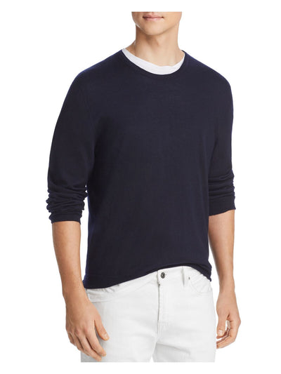 The Mens store Mens Navy Crew Neck Cotton Sweater L