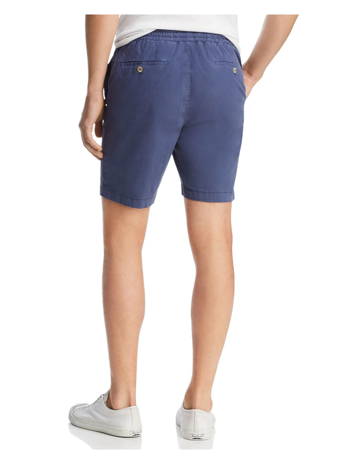 The Mens store Mens Blue Classic Fit Shorts 40 Waist