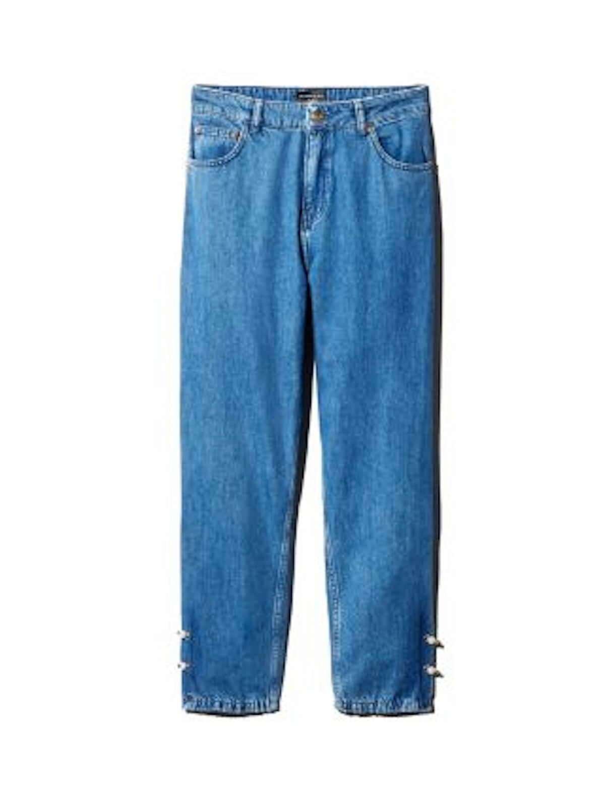 mother of pearl Womens Blue Jeans Size: 0