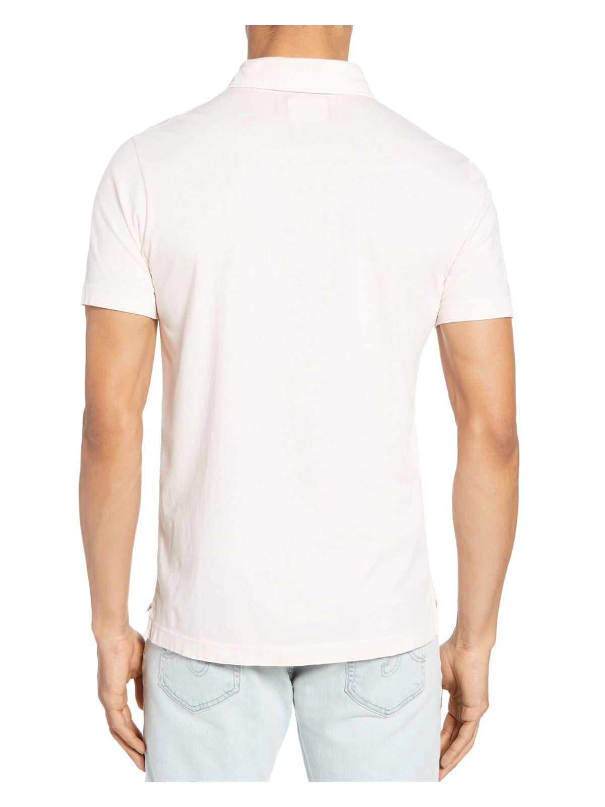 Noize Mens White Graphic Classic Fit Cotton T-Shirt M