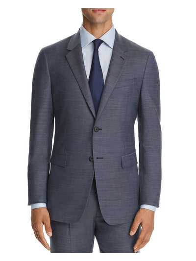 THEORY Mens Chambers Navy Single Breasted, Slim Fit Suit Separate Blazer Jacket 38R