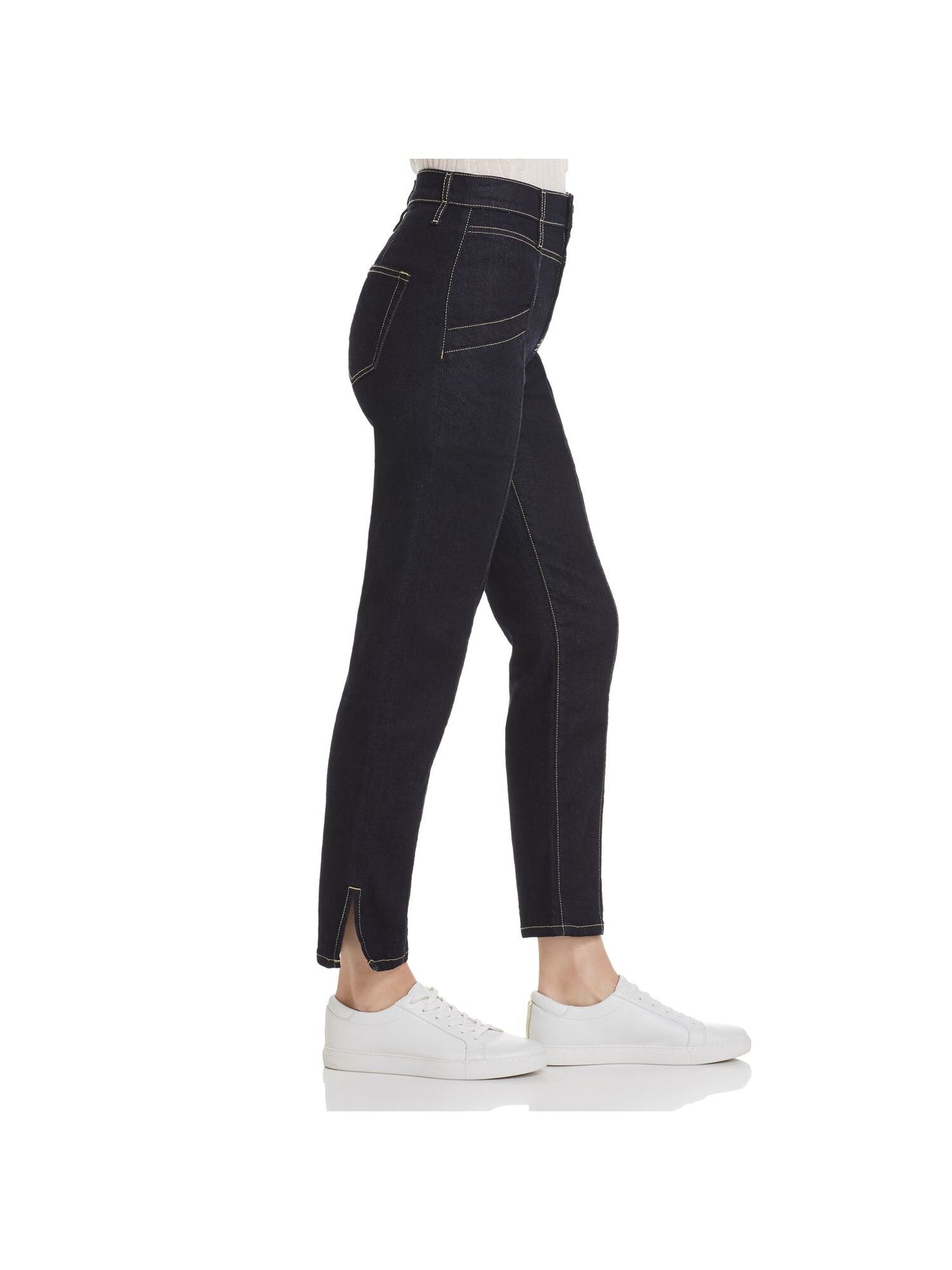 JOIE Womens Navy Straight leg Jeans Size: 24 Waist