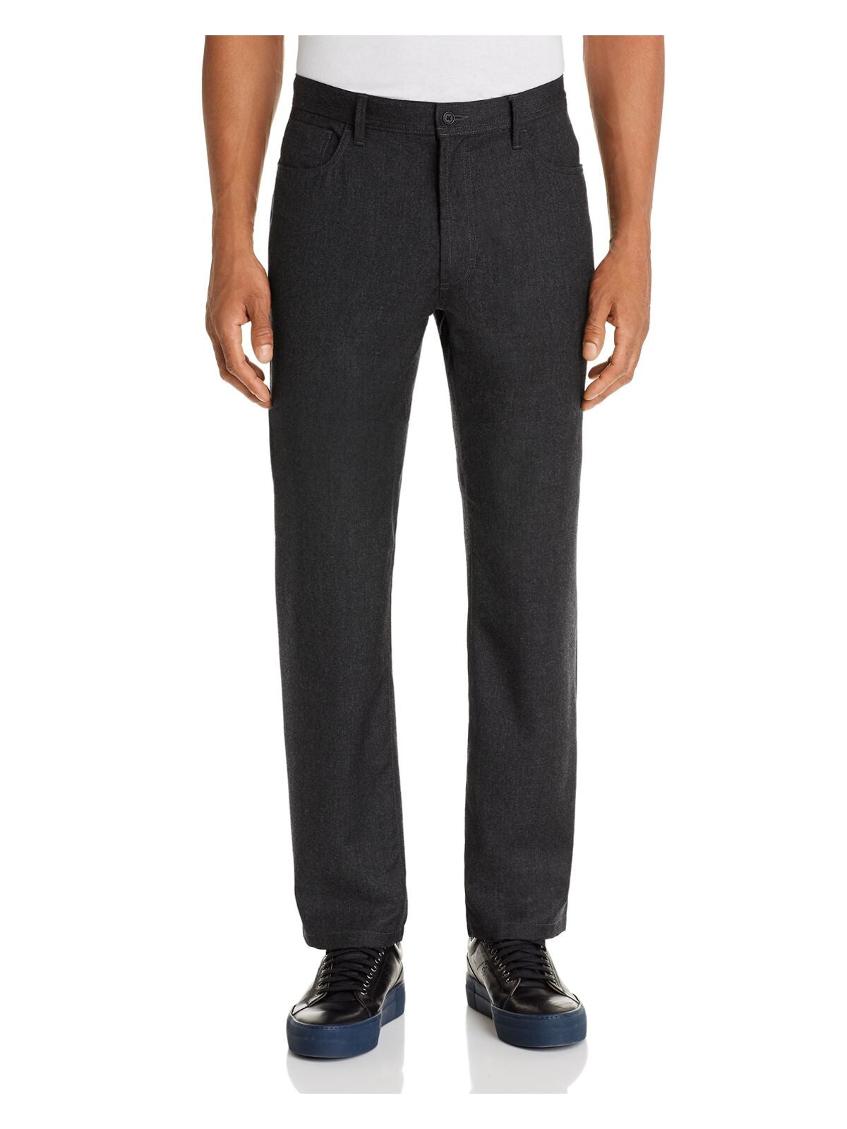 The Mens store Mens Gray Classic Fit Pants W36/ L32