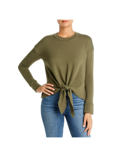 ELAN Womens Green Sweatshirt M