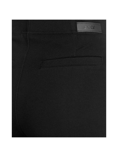 JAG Womens Black Pocketed Front Seam Ankle Evening Leggings
