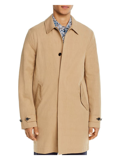 PAUL SMITH Mens Brown Trench Coat M