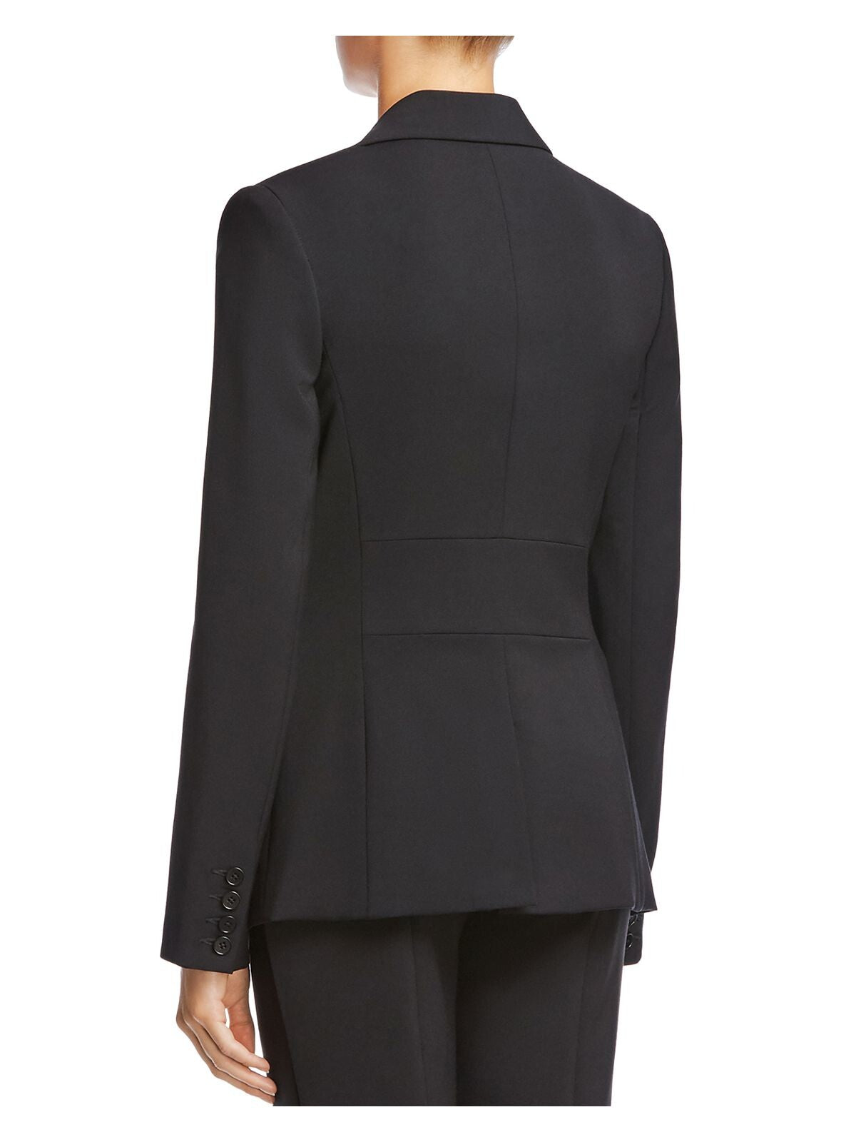 BAILEY44 Womens Black Suit Cocktail Jacket Size: 6
