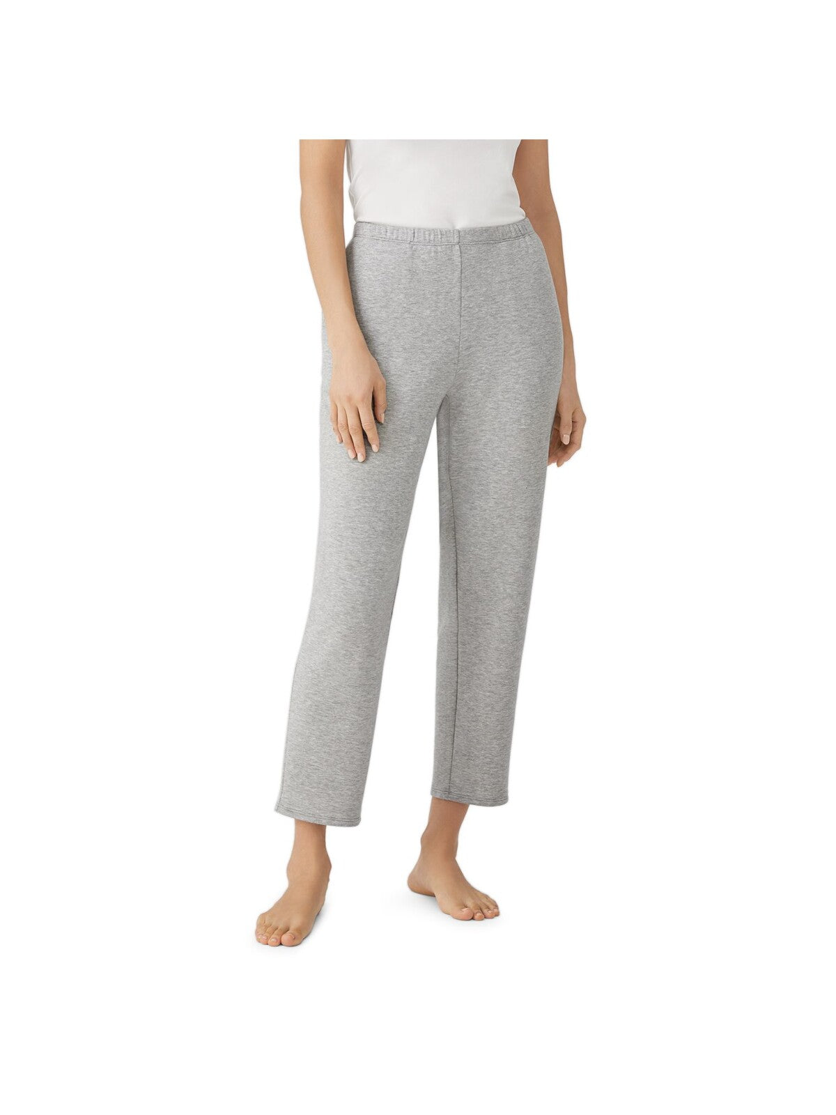 EILEEN FISHER Womens Gray Stretch Heather Pants XS