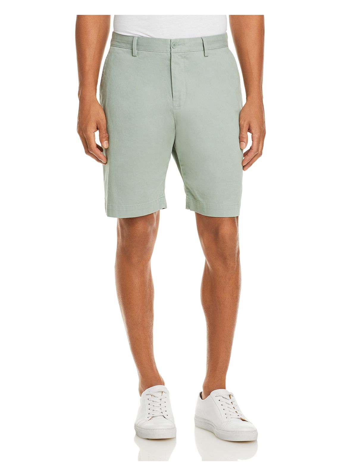 The Mens store Mens Green Regular Fit Shorts 40 Waist