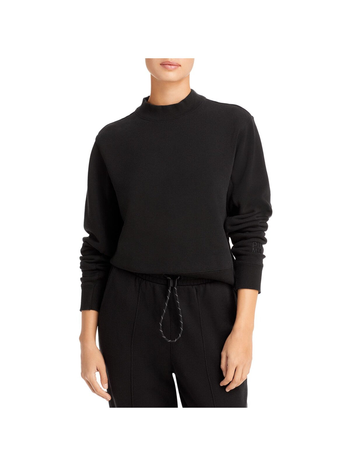 PUMA Womens Black Sweatshirt XL