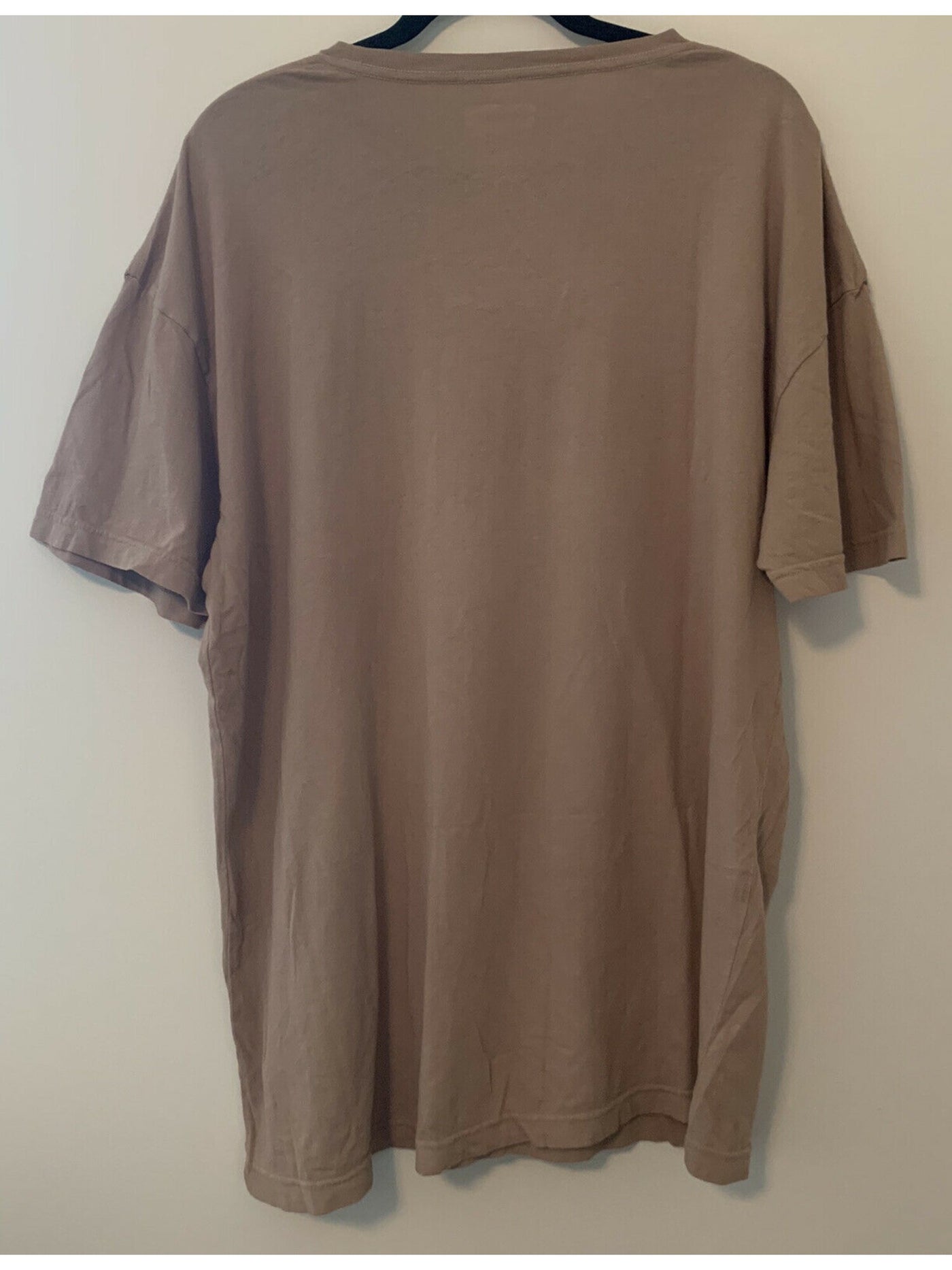 LEVIS Womens Beige Printed Short Sleeve Crew Neck T-Shirt Size: XL