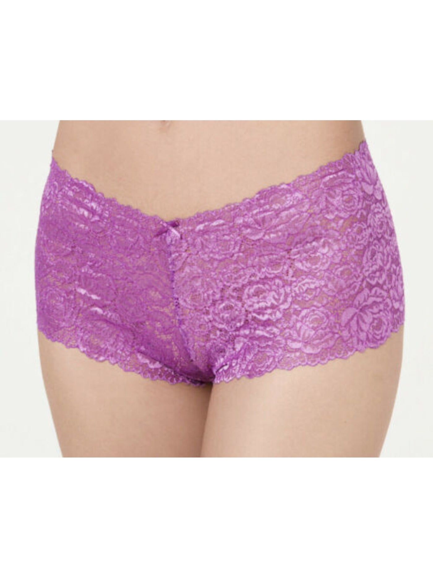 MAMIA Intimates Purple Lace Everyday Boy Short Size: S