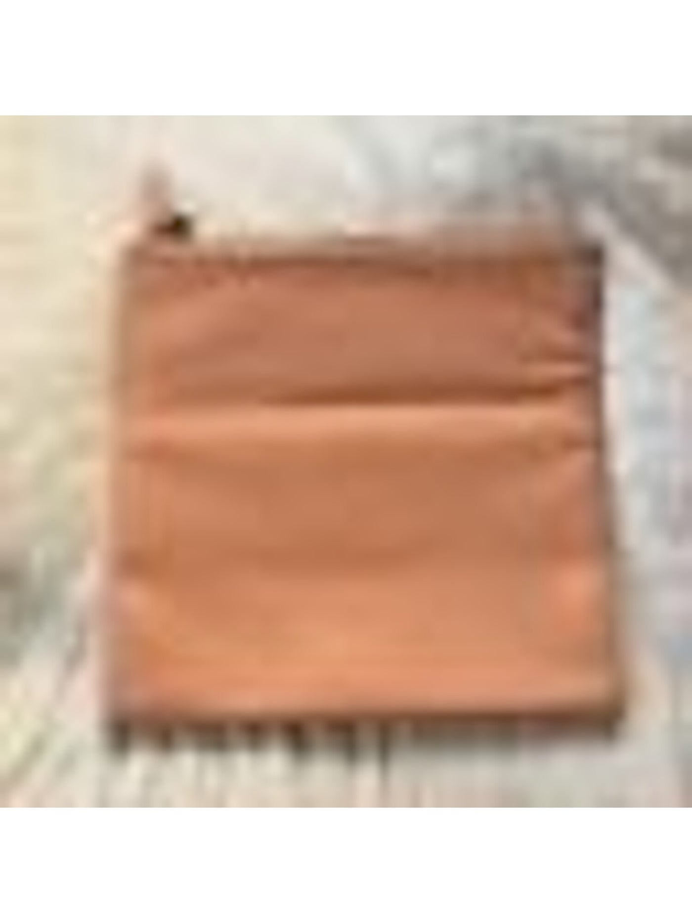 Clare V Women's Pink Leather Strapless Clutch Handbag Purse