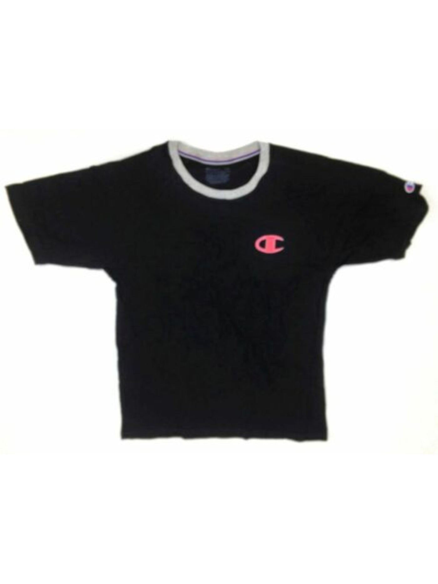 CHAMPION Mens Black Sleepwear T-Shirt Size: S