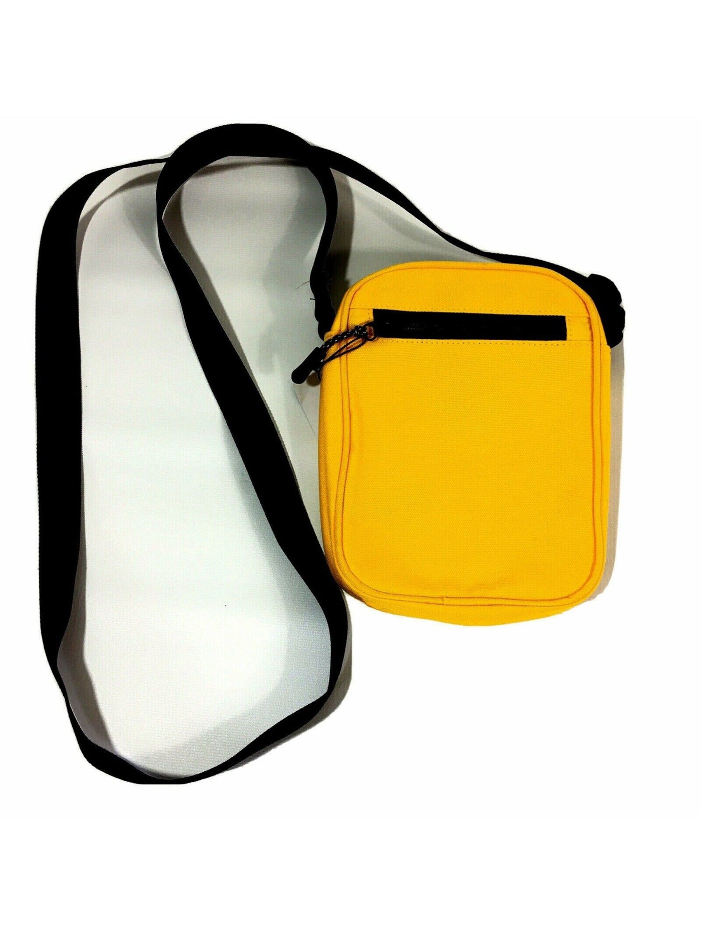 Bespoke Yellow Adjustable Strap Shoulder Bag