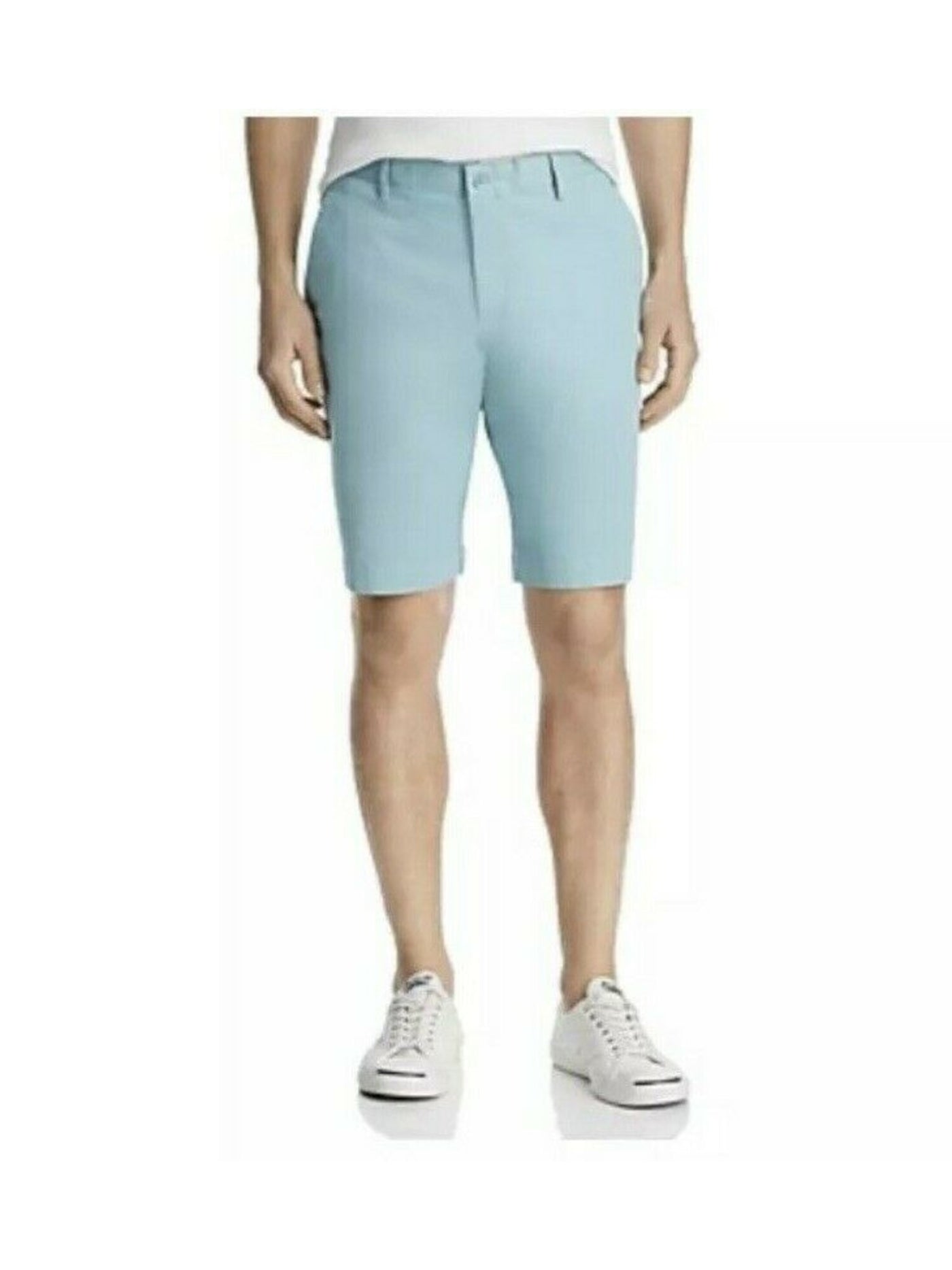 The Mens store Mens Aqua Regular Fit Shorts 36 Waist