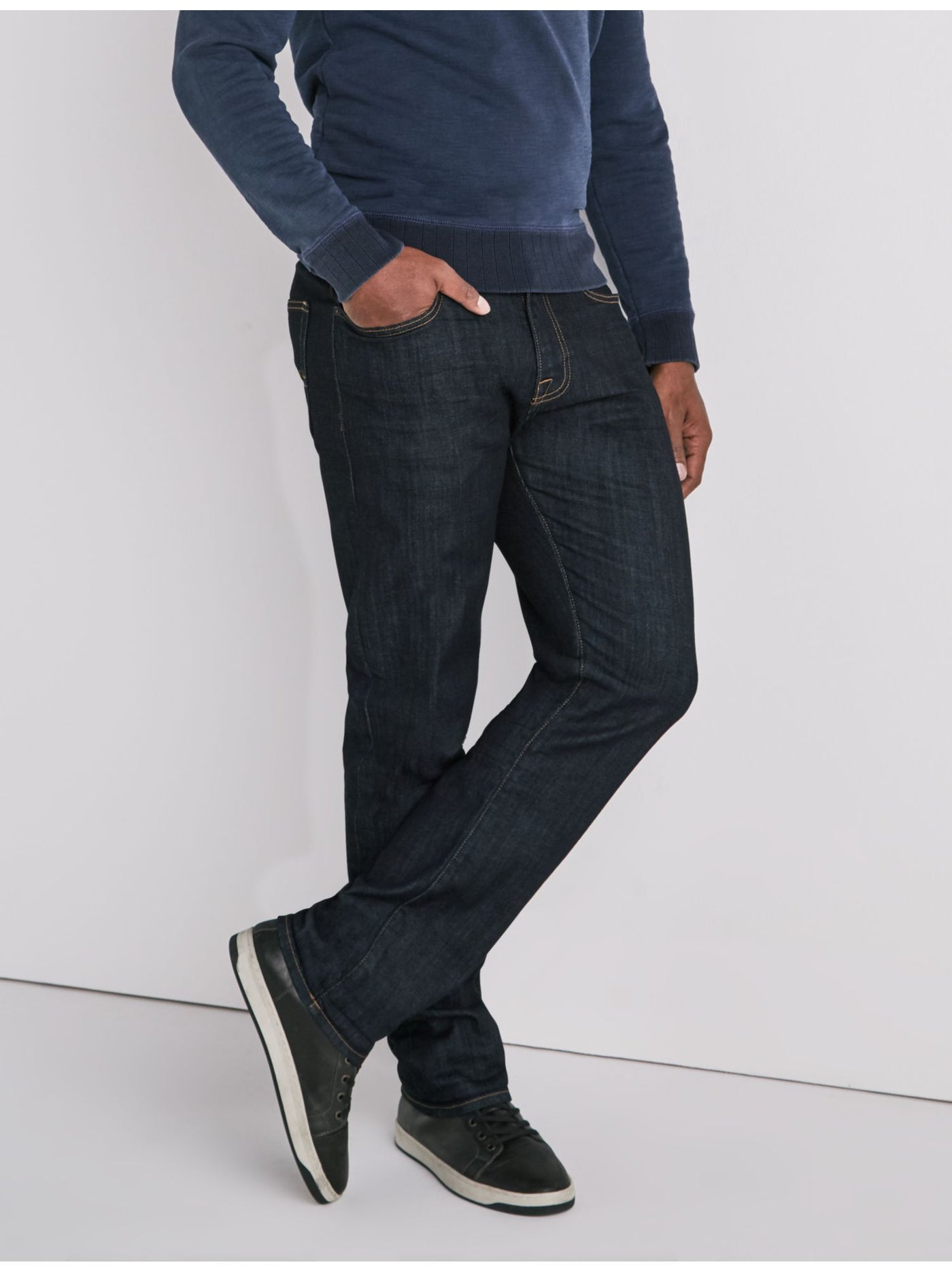 LUCKY BRAND Mens Blue Slim Fit Denim Jeans W40/ L32