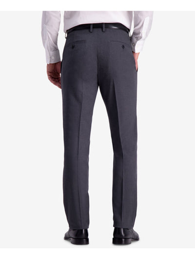 KENNETH COLE Mens Gray Slim Fit Pants 32W X 30L