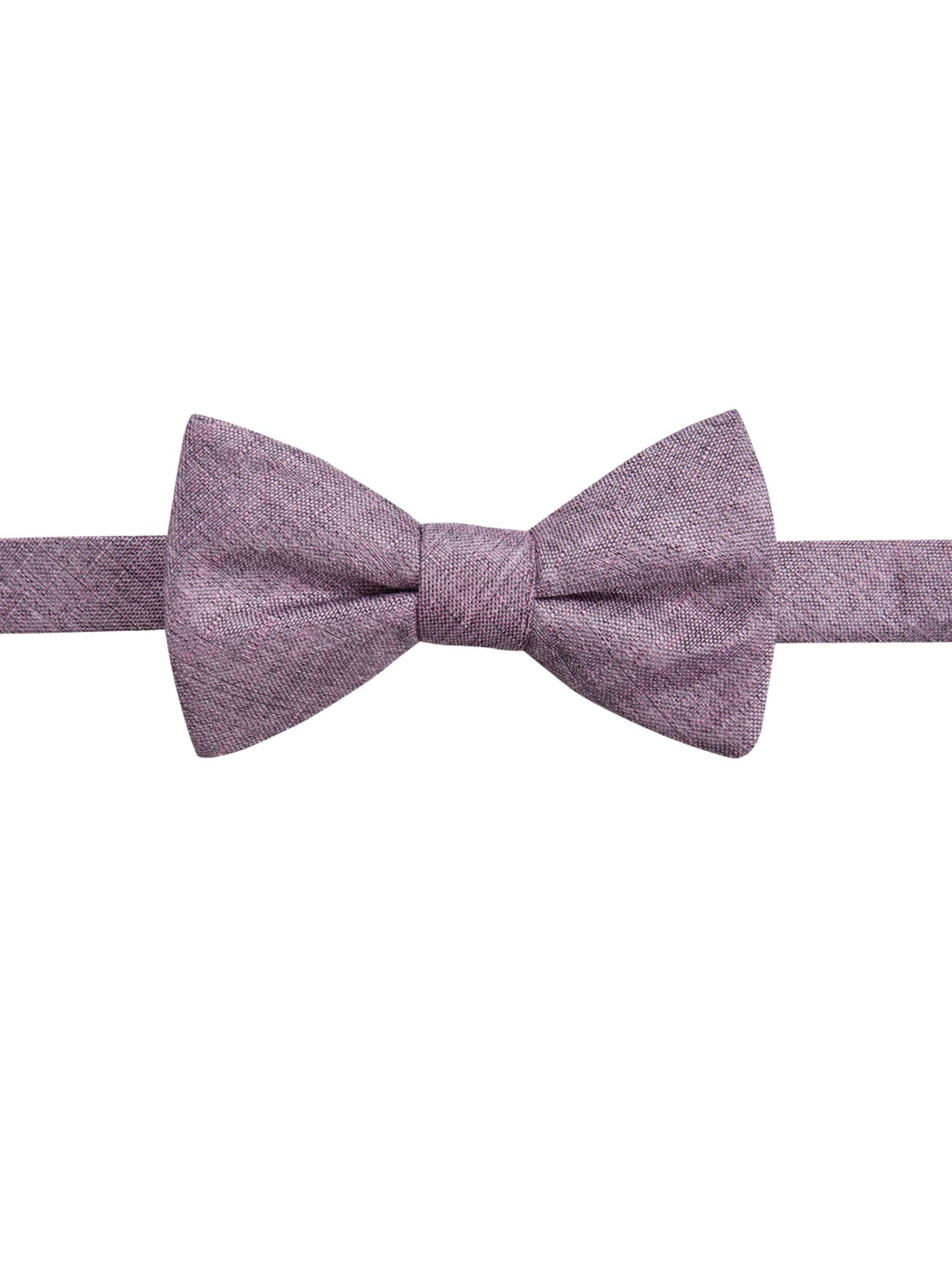 RYAN SEACREST Mens Pink Textured Silk Bow Tie