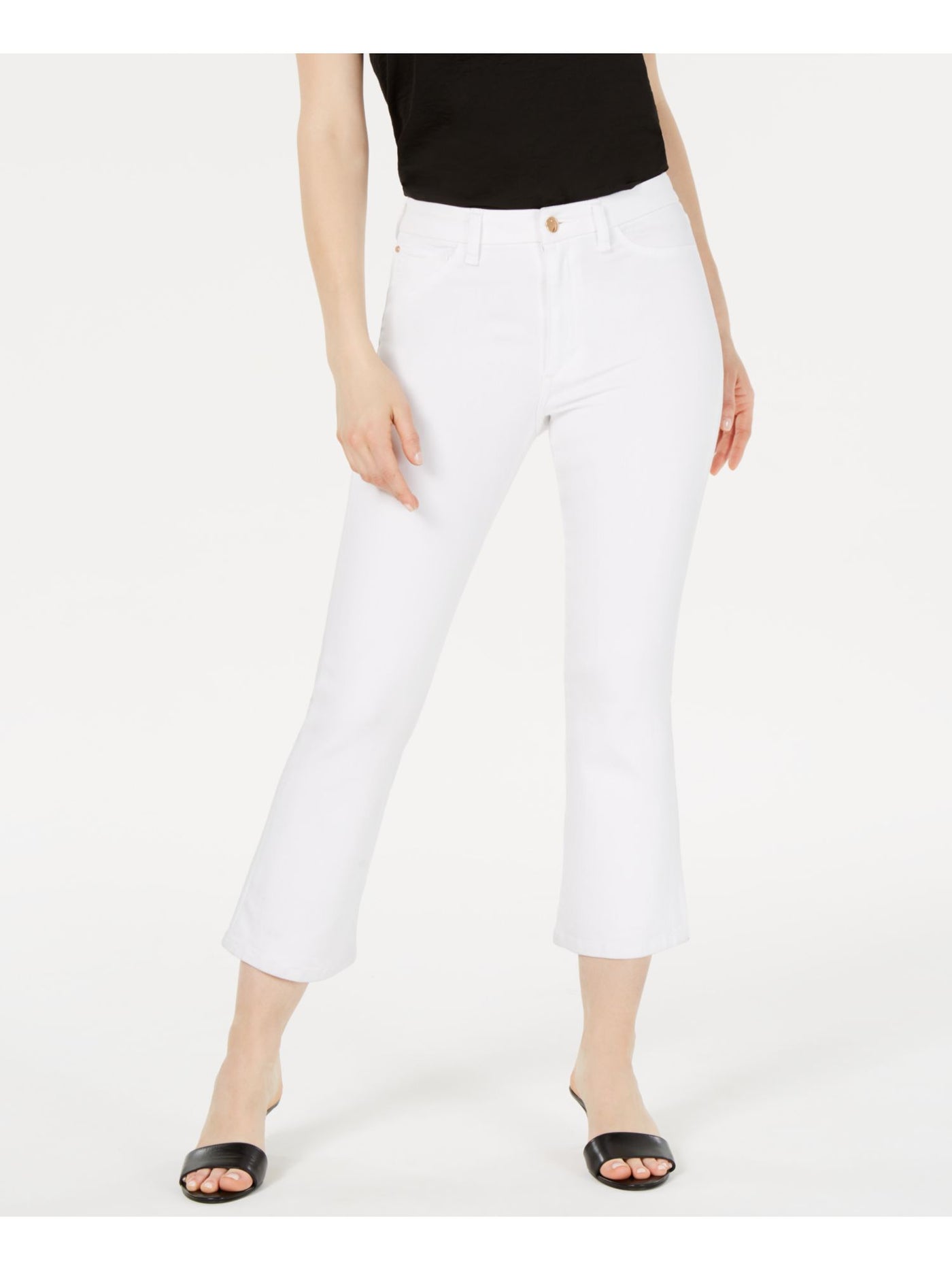 JOE'S Womens White Jeans 32 Waist