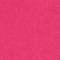 MICHAEL KORS Womens Pink Cold Shoulder 3/4 Sleeve Square Neck Top