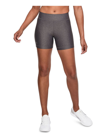 UNDER ARMOUR Womens Gray Stretch Inseam: 5 Active Wear Shorts XL