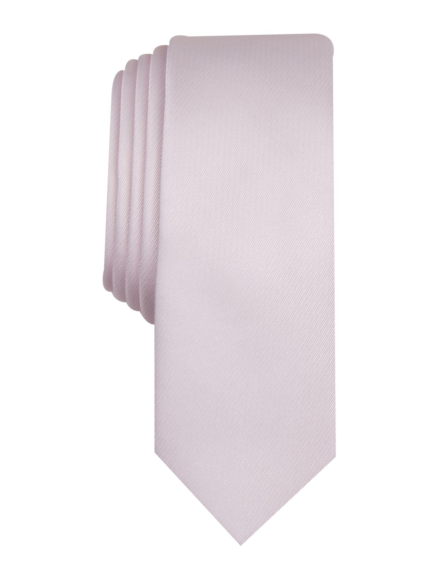INC Mens Pink Skinny Neck Tie