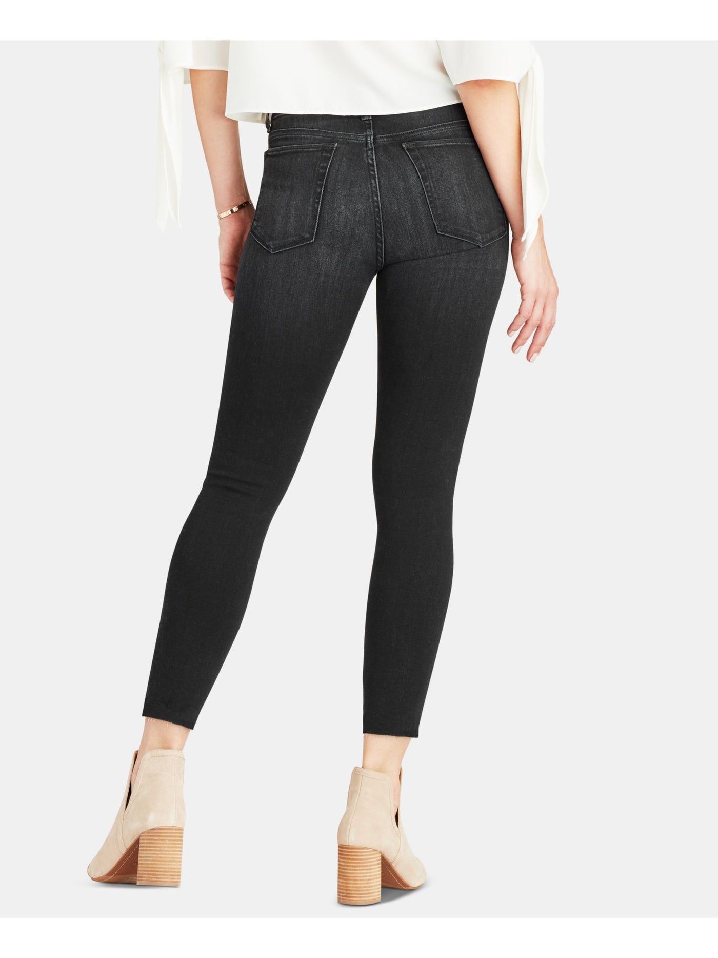 JOE'S Womens Black Skinny Jeans Size: 25 Waist