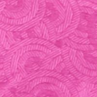 CITY STUDIO Womens Pink Cut Out Printed Long Sleeve Asymmetrical Neckline Short Cocktail Sheath Dress