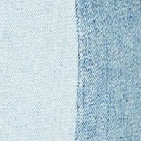 HUDSON Womens Blue Zippered Frayed 5 Pocket Mini Pencil Skirt
