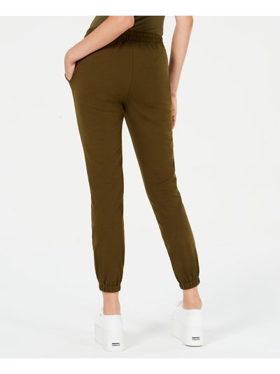 WAISTED Womens Green Tie Pants Size: L