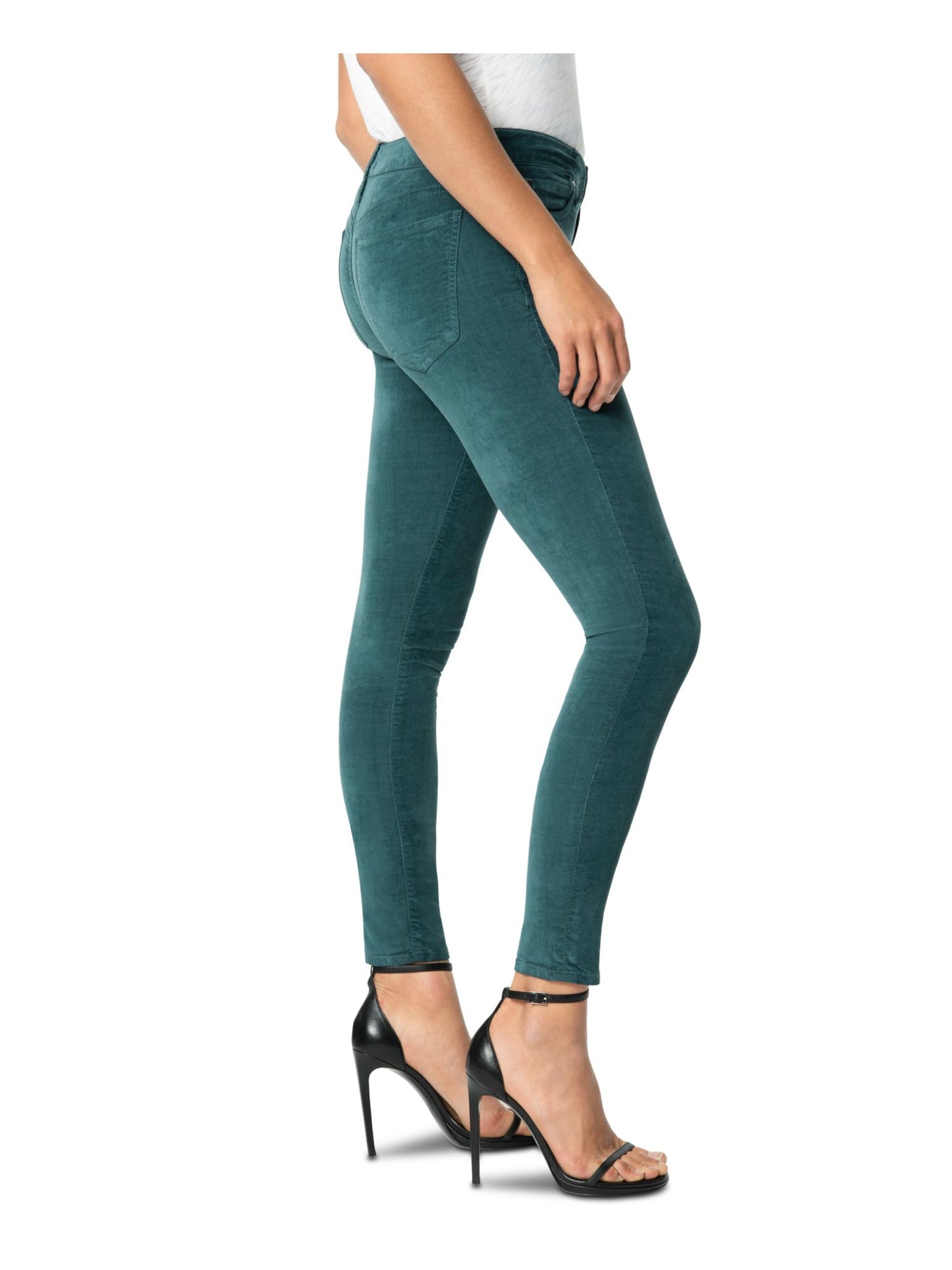 JOE'S Womens Green Cropped Pants Size: 26 Waist