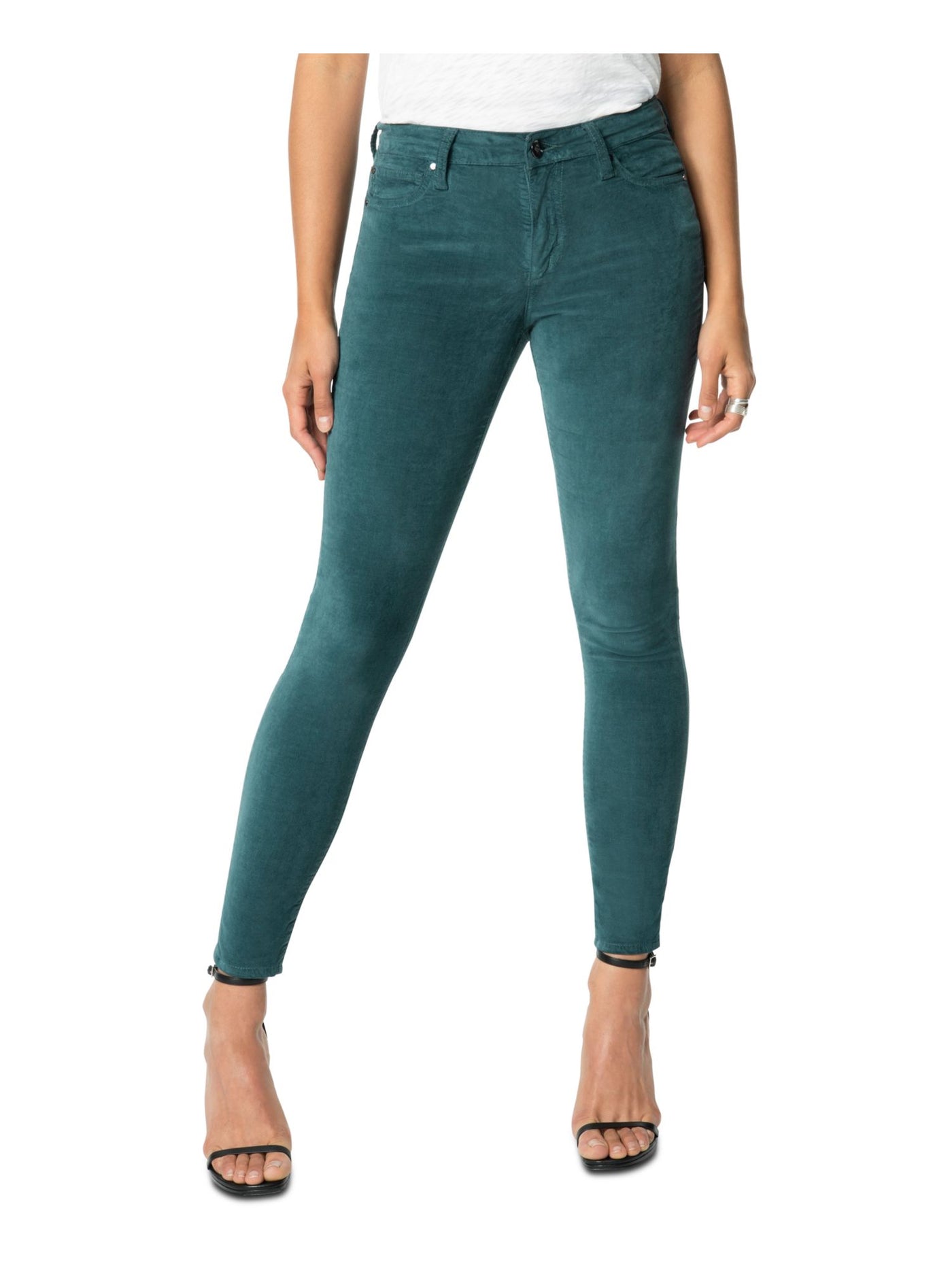 JOE'S Womens Green Pants Size: 25 Waist