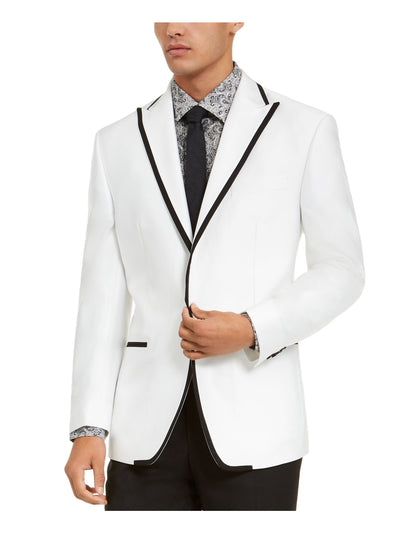 SEANJOHN Mens White Blazer Jacket 36S
