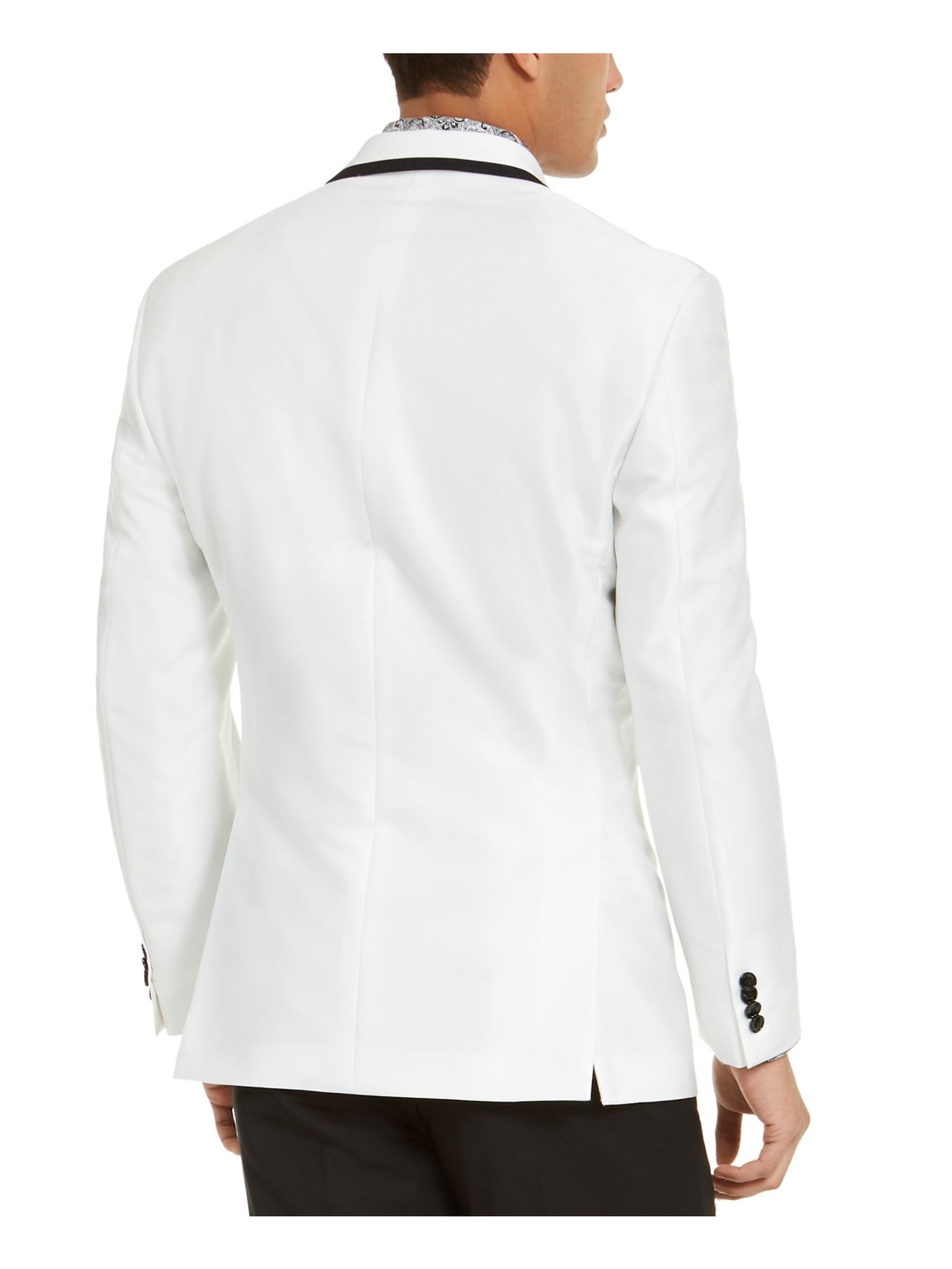 SEANJOHN Mens White Blazer Jacket 36S
